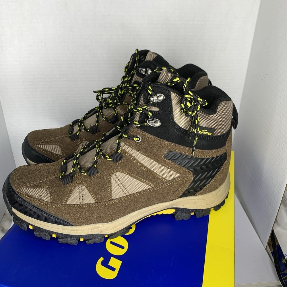Goodyear Men's Teton Outdoor Hiker Work Boots